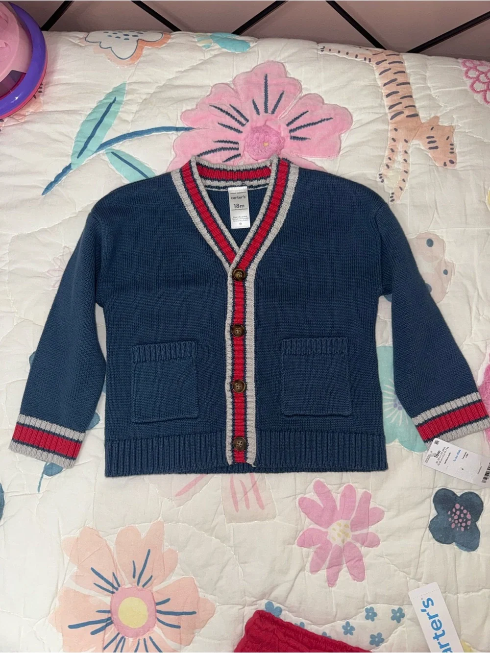 Carter’s 2-Piece Outfit Set – Size 18 Months